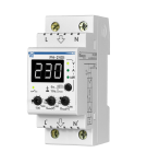 Мультифункціональне реле напруги РН-240Т White, Новатек-Електро