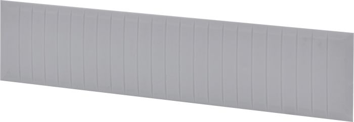 Заглушка на 12 автоматів MP-ECH, сіра, ETI [001101053]