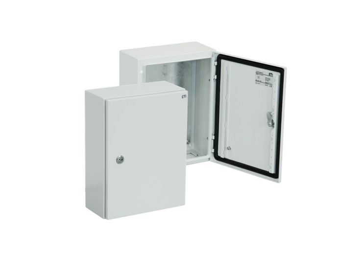 Металевий щит GT 40-30-20, 400x300x200 мм, IP66, ETI [001102106]