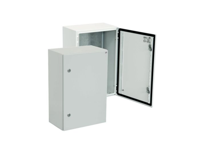 Металевий щит GT 50-40-25, 500x400x250 мм, IP66, ETI [001102116]