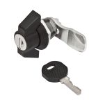 Замок з універсальним ключем LK-B1333-M22 (ручка пластик), ETI [001102172]