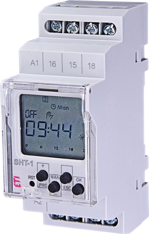 Програмоване цифрове реле SHT-1 230V AC (1x16A_AC1), ETI [002470050]