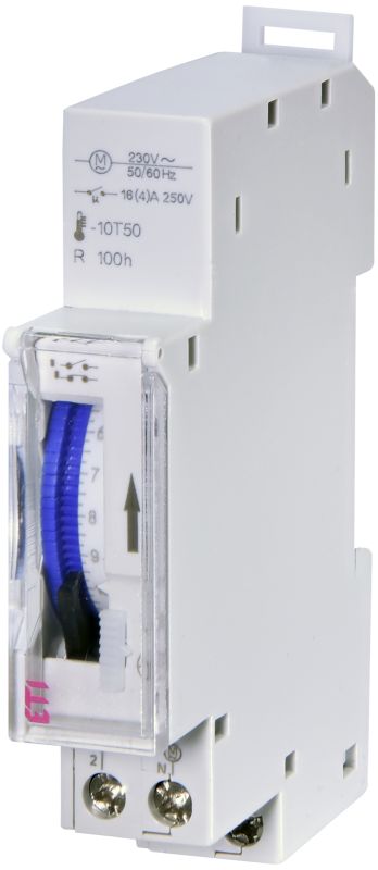 Електромеханічне реле часу ATS-1DR (добове з резервом роботи), ETI [002470297]