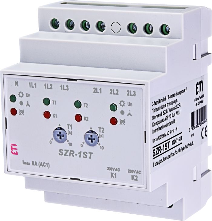Реле автоматичного включення резерву SZR-1ST, ETI [002471510]