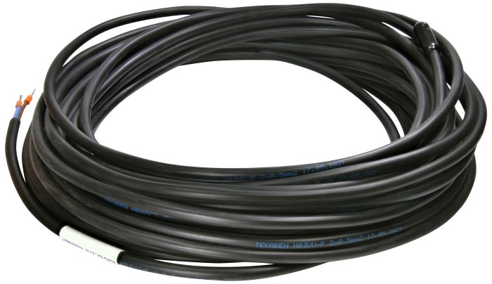 Термодатчик ТС-12, подвійна ізоляція від (0 до +70 C), 12м, ETI [002471808]