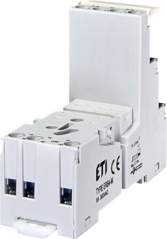 Цоколь ERB4-M тип M (для ERM4), ETI [002473015]