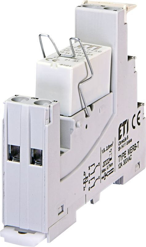 Цоколь MERB тип T (для MER2), ETI [002473035]