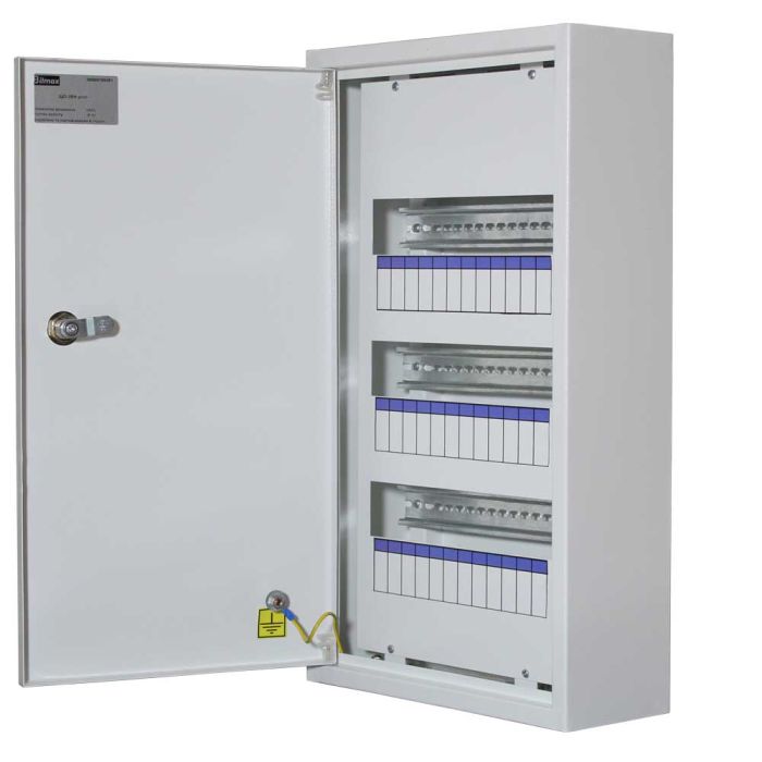 Корпус металевий ЩРн-36з IP31, Bilmax [Б00011298]