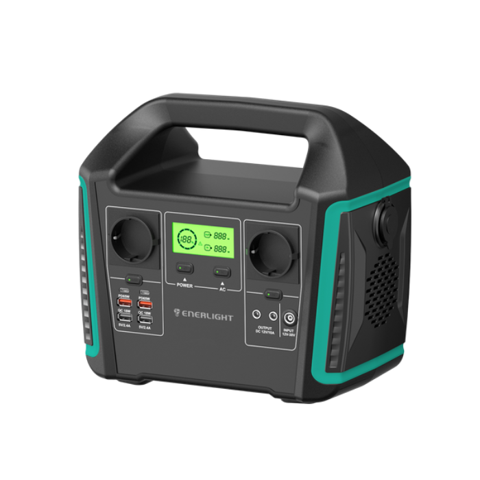 Портативна зарядна станція PowerGo 1000, Enerlight