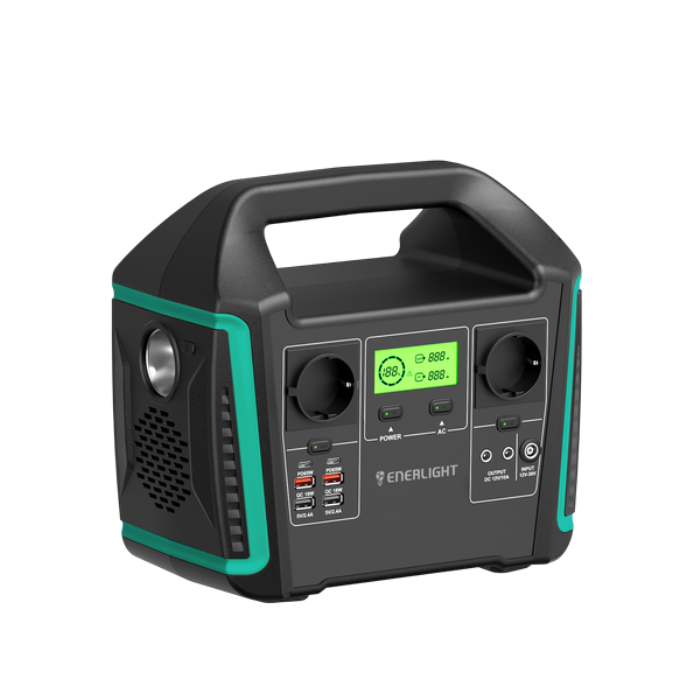 Портативна зарядна станція PowerGo 1000, Enerlight