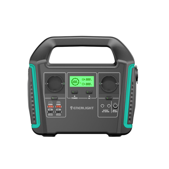 Портативна зарядна станція PowerGo 1000, Enerlight