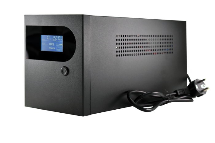 Джерело безперебійного електроживлення 600W, Новатек-Електро