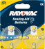 Батарейка Rayovac 10, BLI 8 шт, Varta [4610745418]