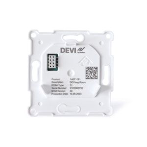 Терморегулятор DEVIreg™ Room (від +4 до +45), Devi [140F1161]