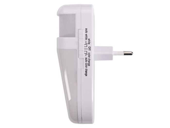 Світлодіодний нічник RGB 0.7 Вт, Luxel [NL-01W]