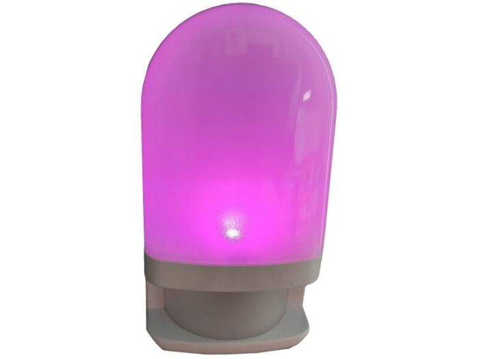 Світлодіодний нічник RGB 0.7 Вт, Luxel [NL-01W]