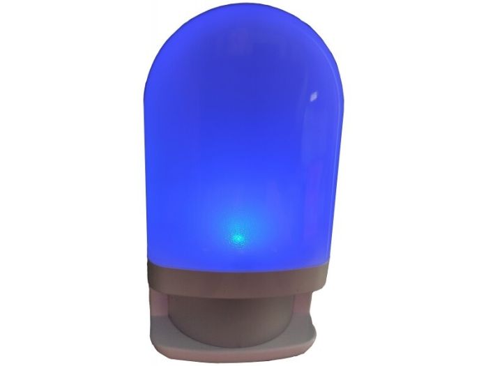 Світлодіодний нічник RGB 0.7 Вт, Luxel [NL-01W]