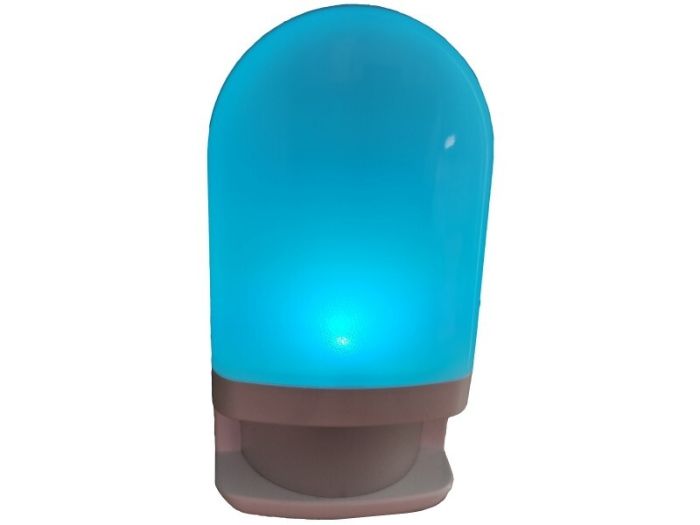 Світлодіодний нічник RGB 0.7 Вт, Luxel [NL-01W]