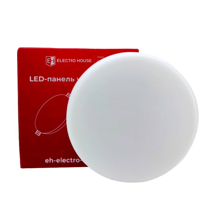LED панель кругла 18 Вт, 4000К, Electro House [EH-PU-18R]