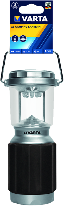 Ліхтар LED 4AA Camping Lantern XS, Varta [1666410111]