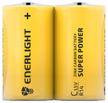 Батарейка Super Power C, FOL 2 шт, Enerlight [80140202]