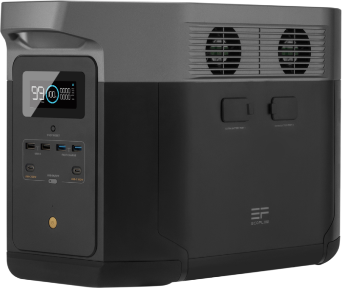 Зарядна станція EcoFlow DELTA Max 2000, 2016 Вт/год