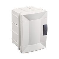 Щит на 2 автомати для прихованого монтажу, з білими дверцятами, Makel [28001218]