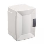 Щит на 2 автомати для відкритого монтажу, з білими дверцятами, Makel [28001226]