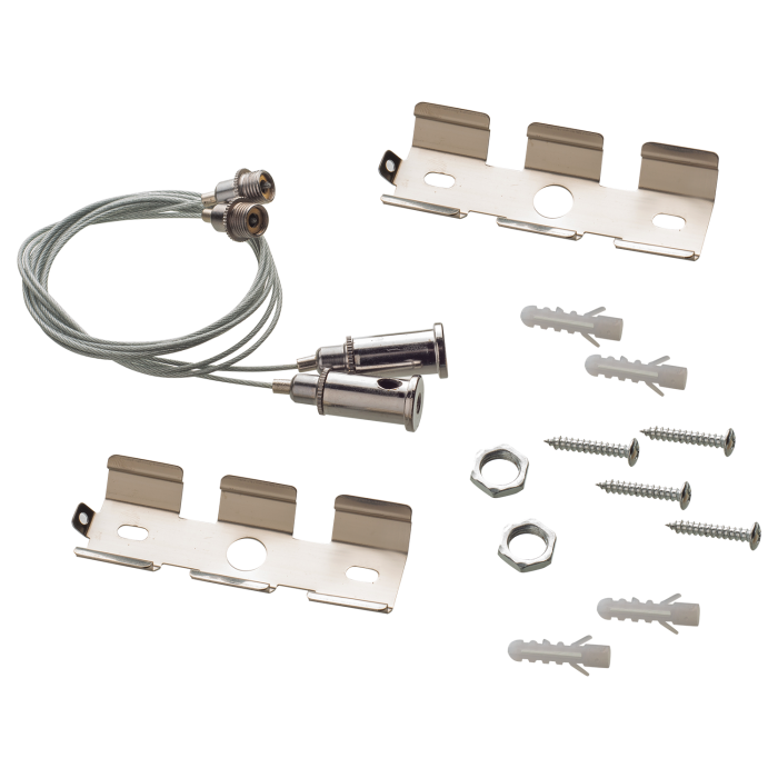 Кріплення до світильника лінійного, Enerlight [FORTUNA40MOUNT]