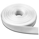 Термоусаджувальна трубка ТУТ 70/35, білий (1 метр), TAKEL [502542б]