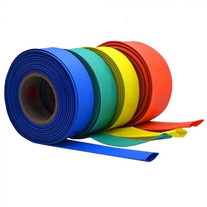 Термоусаджувальна трубка ТУТ 50/25, червоний (1 метр), TAKEL [502538к]