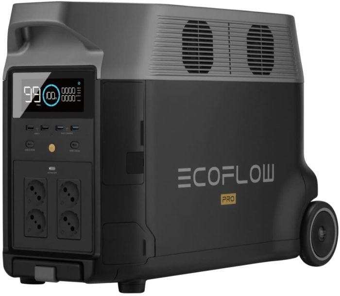 Зарядна станція EcoFlow DELTA Pro, 3600 Вт/год