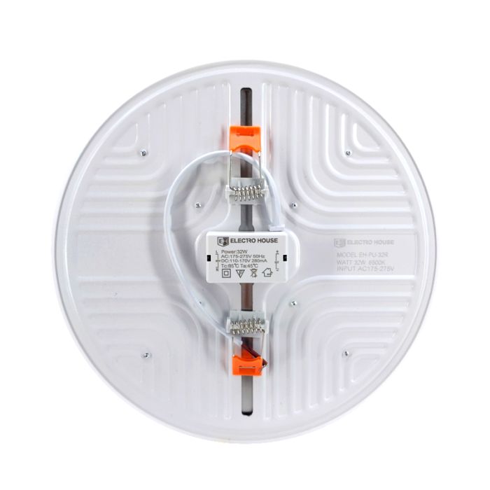 LED панель кругла 32 Вт, 4000К, Electro House [EH-PU-32R]