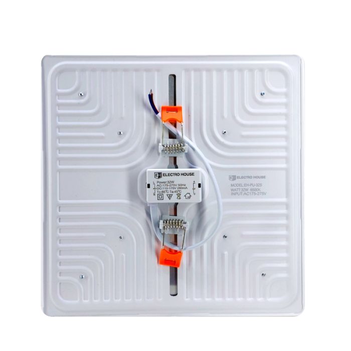 LED панель квадратна 32 Вт, 4000К, Electro House [EH-PU-32S]