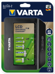 Зарядний пристрій LCD Universal Charger Plus, Varta [57688101401]