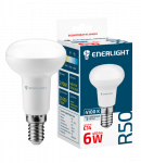 Лампа світлодіодна R50 6Вт 4100K E14, Enerlight [R50E146SMDNFR]