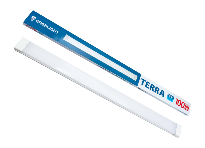 Cвітильник стельовий Terra 100Вт 6500К, Enerlight [TERRA100SMD100C]