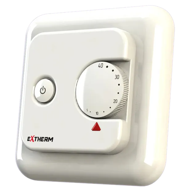 Терморегулятор Extherm, 3600Вт, 16А