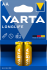 Батарейка Longlife AA, BLI 2 шт, Varta [4106101412]