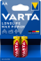 Батарейка Longlife Max Power AA, BLI 2 шт, Varta [4706101412]