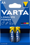 Батарейка Longlife Power AA, BLI 2 шт, Varta [4906121412]