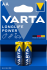 Батарейка Longlife Power AA, BLI 2 шт, Varta [4906121412]