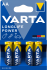 Батарейка Longlife Power AA, BLI 4 шт, Varta [4906121414]