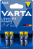 Батарейка Longlife Power AAA, BLI 4 шт, Varta [4903121414]