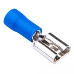 Конектор плоский з ізоляцією "мама" FDD 2-250 (1.5-2.5/6.3-0.8) (100шт), TAKEL [500530]