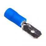 Конектор плоский з ізоляцією "папа" MDD 2-250 (1.5-2.5/6.3-0.8) (100 шт), TAKEL [500538]