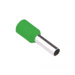 Наконечник втулковий з ізоляцією HB 1.5/10, зелений (100 шт), TAKEL [500671з]