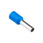 Наконечник втулковий з ізоляцією HB 1.5/8, блакитний (100шт), TAKEL [500670с]