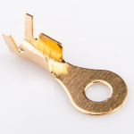 Наконечник кільцевий без ізоляції DJ431 4A (0.5-0.8/4) (100шт), TAKEL [500774]