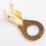 Наконечник кільцевий без ізоляції DJ431 6B (1-1.5/6) (100шт), TAKEL [500781]